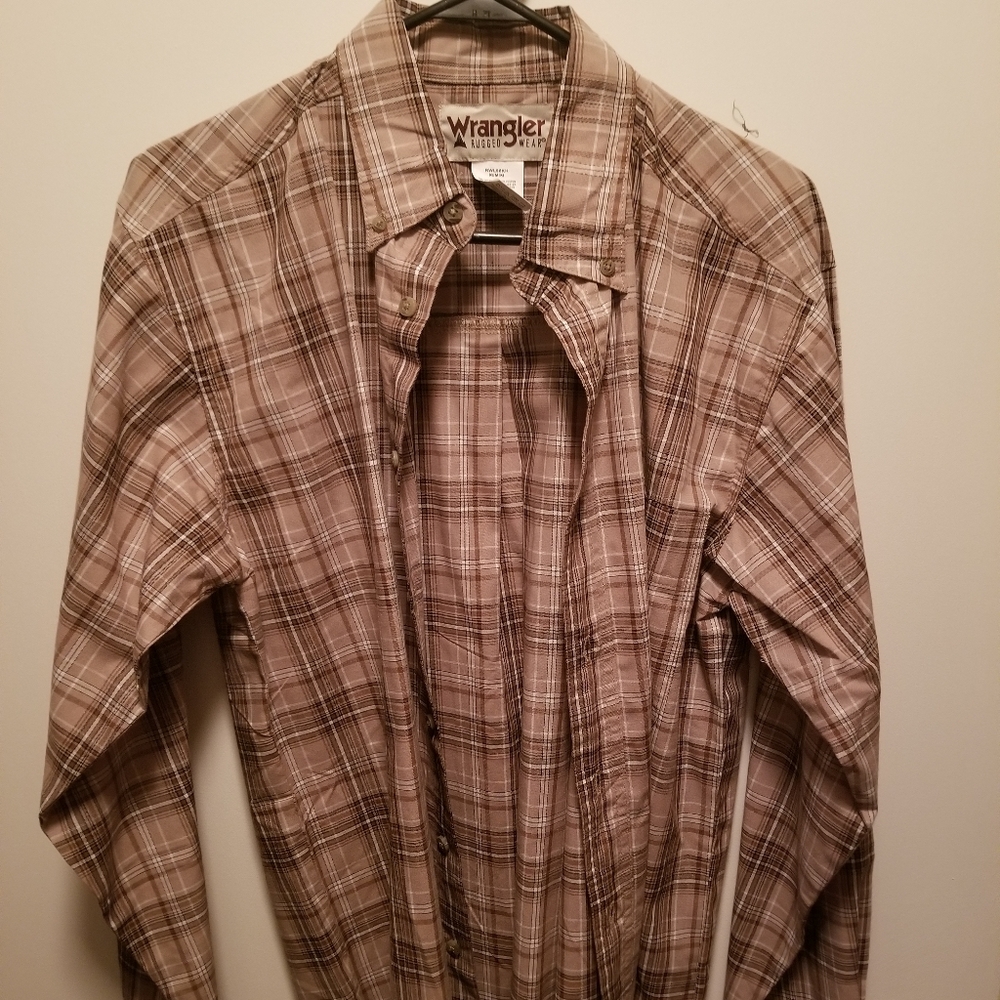 Wrangler Rugged Wear  shirt